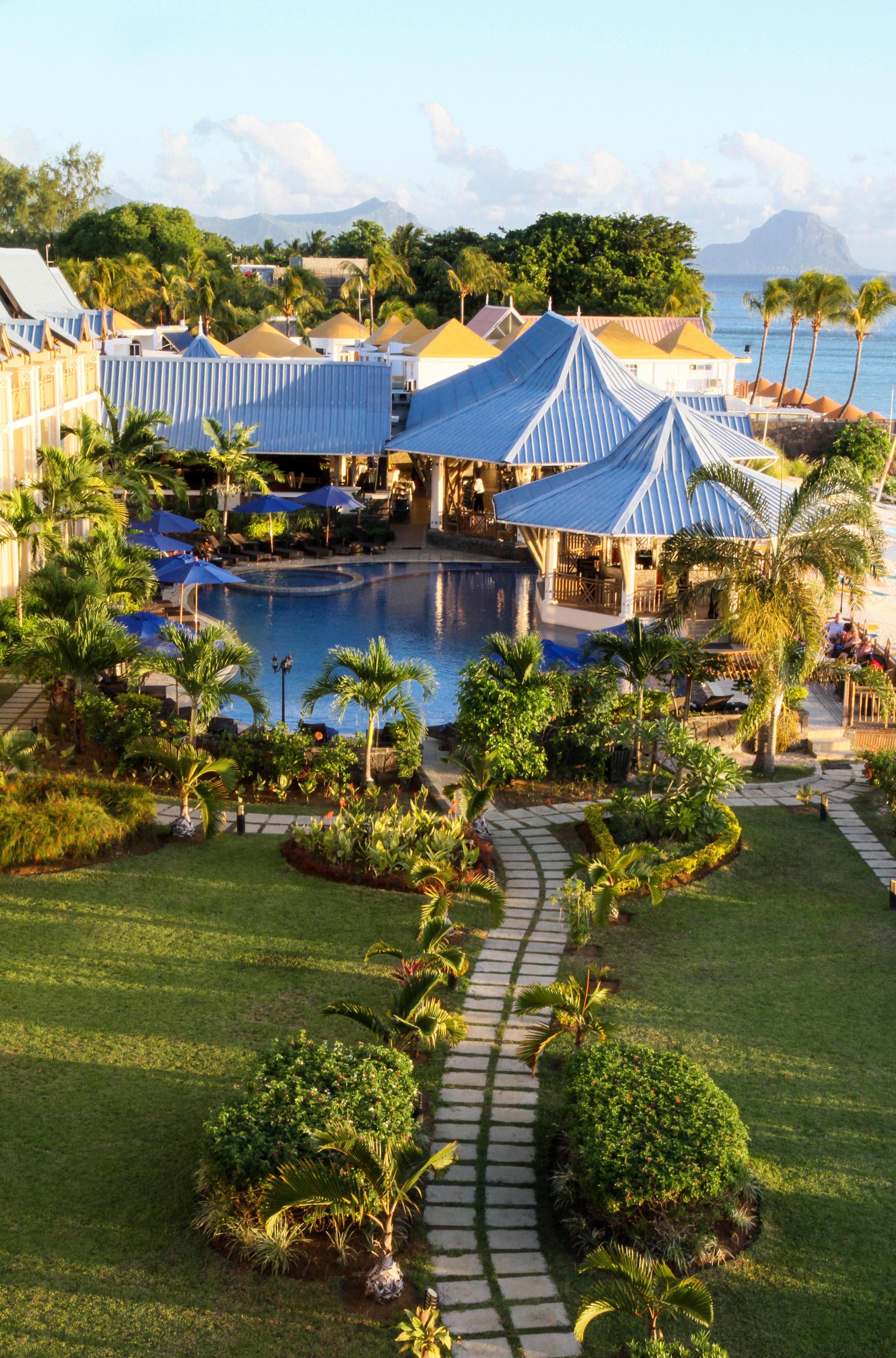 Pearle Beach Resort & Spa Flic en Flac Exterior photo